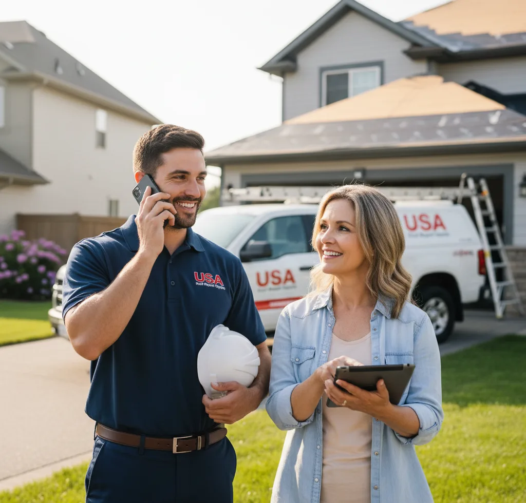 Roof Leak Repair in Cresco, IA