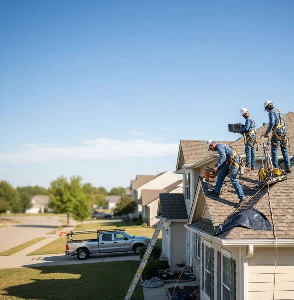 Roof Repair in Cresco